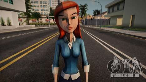 Gwen Tennyson para GTA San Andreas