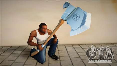 Mei Mei Jujutsu Shovel para GTA San Andreas