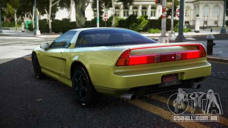 Honda NSX 92th para GTA 4