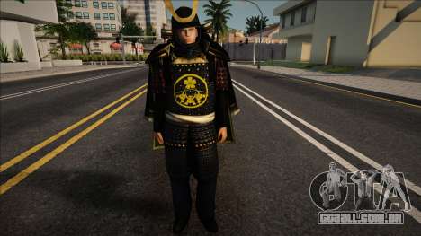 Polices Samurai v2 para GTA San Andreas