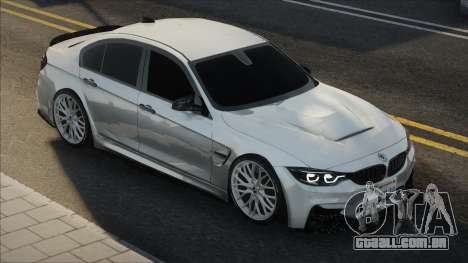 BMW M3 F80 White para GTA San Andreas