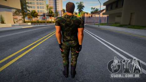 Commando 1985: Badass John para GTA San Andreas