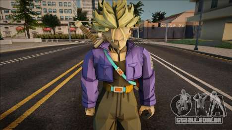 Future Trunks v2 para GTA San Andreas