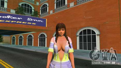 Hitomi de DOAXVV para GTA Vice City