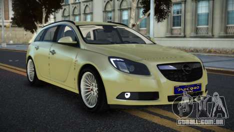 Opel Insignia FS para GTA 4