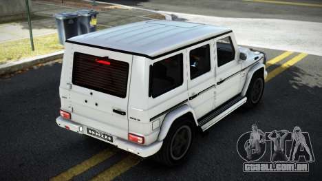 Mercedes-Benz G55 AMG FR para GTA 4