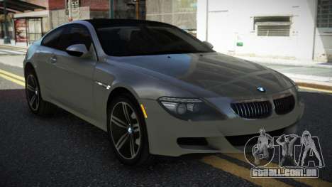 BMW M6 CN 10th para GTA 4