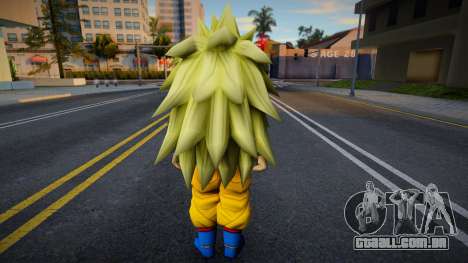 Goku [Skin 2] para GTA San Andreas