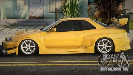 Nissan GT-R R34 Tun para GTA San Andreas