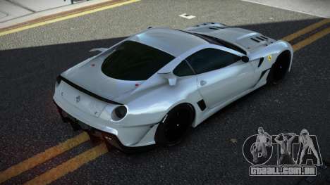 Ferrari 599XX HL para GTA 4