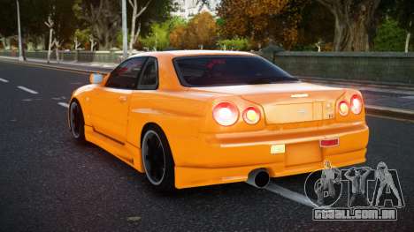 Nissan Skyline R34 GT-R FT para GTA 4