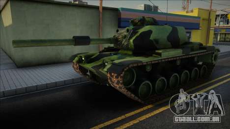 M60A1 RISE Patton from Wargame: Red Dragon para GTA San Andreas