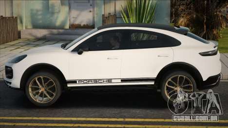 Porsche Cayenne Coupe Turbo GT III para GTA San Andreas