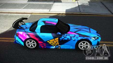 Honda S2000 CR-Z S5 para GTA 4