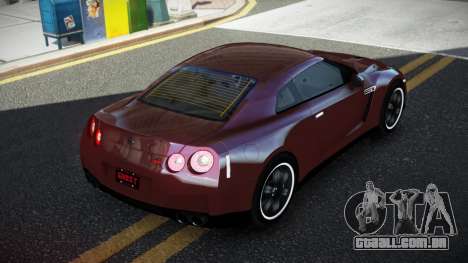 Nissan GT-R R35 MT para GTA 4