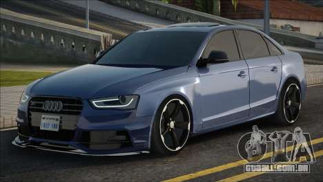 Audi S4 B8 para GTA San Andreas