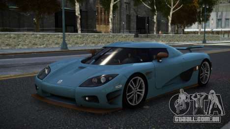 Koenigsegg CCXR V1.3 para GTA 4