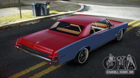 Pontiac GTO 65th Custom para GTA 4