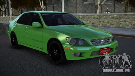 Lexus IS300 SM para GTA 4