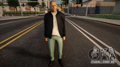 New Skin Man 1 para GTA San Andreas