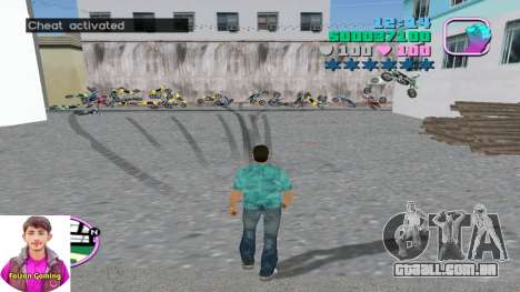 Lançamento de Bicicletas para GTA Vice City