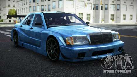 Mercedes-Benz 190E CD S8 para GTA 4