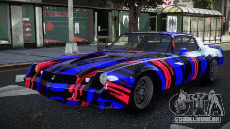 Chevrolet Camaro Z28 SD S4 para GTA 4