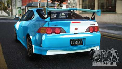 Honda Integra 05th S10 para GTA 4