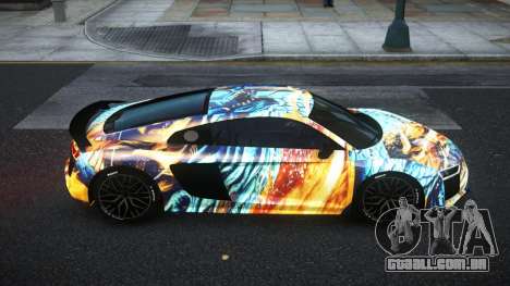 Audi R8 SE-R S7 para GTA 4