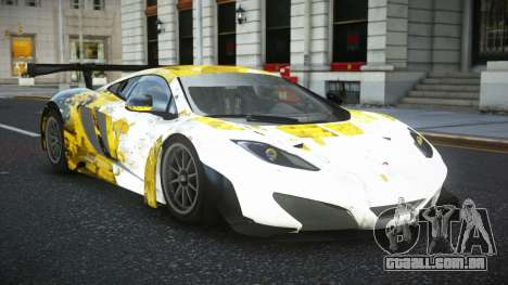 McLaren MP4-12C BR S13 para GTA 4