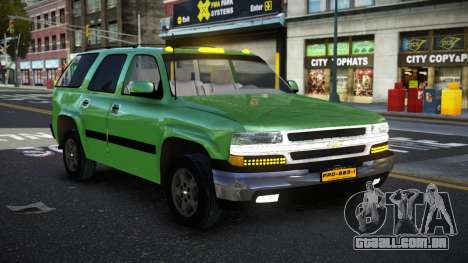 Chevrolet Tahoe 02th para GTA 4