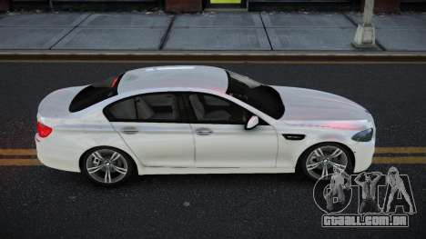 BMW M5 F10 BC para GTA 4