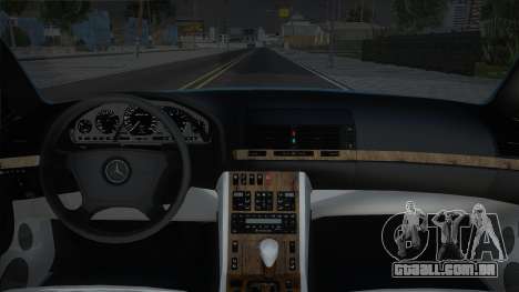 Mercedes-Benz W140 S600 JS para GTA San Andreas