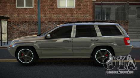 Jeep Grand Cherokee SVP para GTA 4