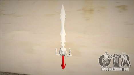 Sword Katana para GTA San Andreas