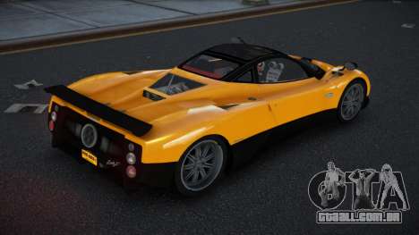 Pagani Zonda G-Style para GTA 4