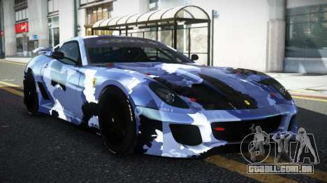 Ferrari 599XX HL S13 para GTA 4