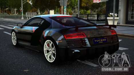 Audi R8 DTR S11 para GTA 4