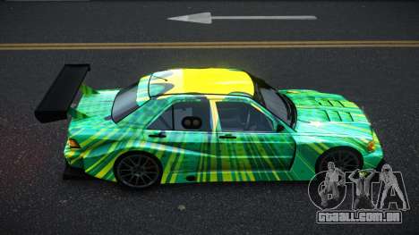 Mercedes-Benz 190E CD S2 para GTA 4