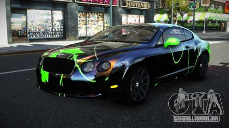 Bentley Continental GT E-Sport S6 para GTA 4