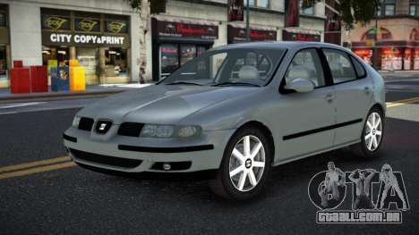 Seat Leon 99th para GTA 4