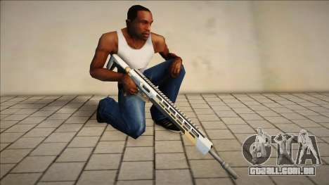 Sniper Rifle from Fortnite para GTA San Andreas