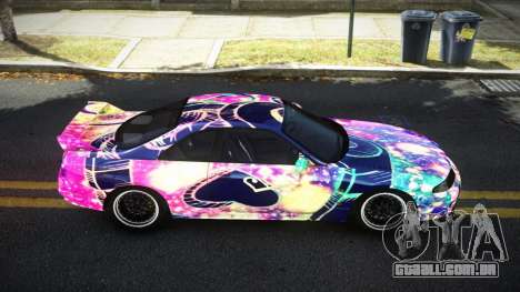 Nissan Skyline R33 LT-R S12 para GTA 4