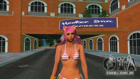 Menina Nova para GTA Vice City