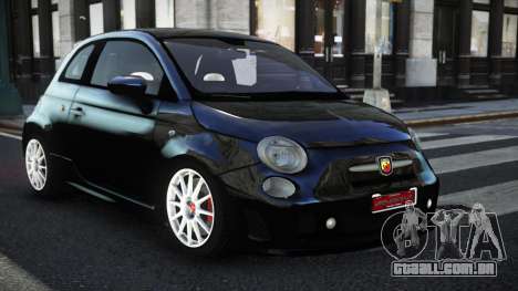 Fiat Abarth 500 SH para GTA 4