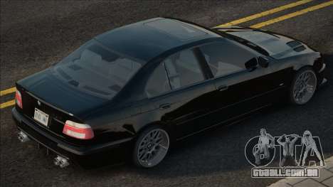 BMW E39 525I Edit para GTA San Andreas