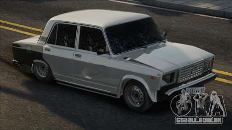 Vaz 2107 Bituy Sedan para GTA San Andreas