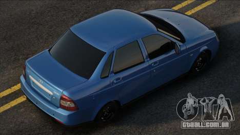 Vaz 2170 Priora Blue para GTA San Andreas