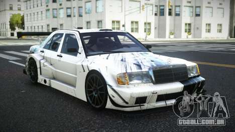 Mercedes-Benz 190E CD S11 para GTA 4