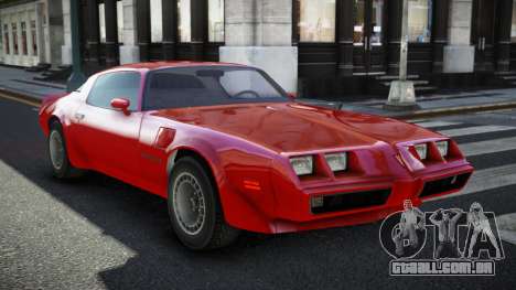 Pontiac Trans Am NPL para GTA 4